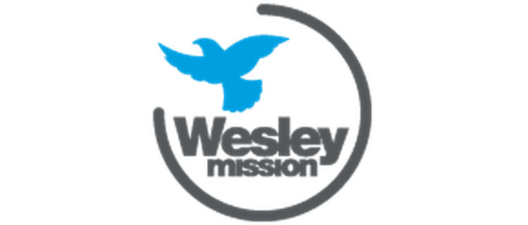 Logo for Wesley Mission