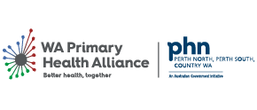 Logo for WA Primary Health Alliance