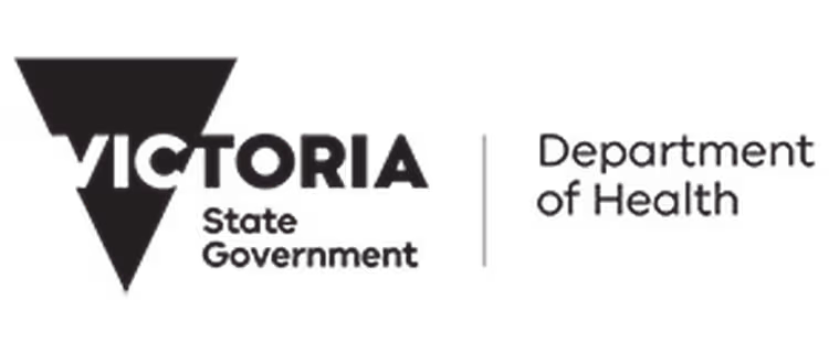 Department of Health VIC logo