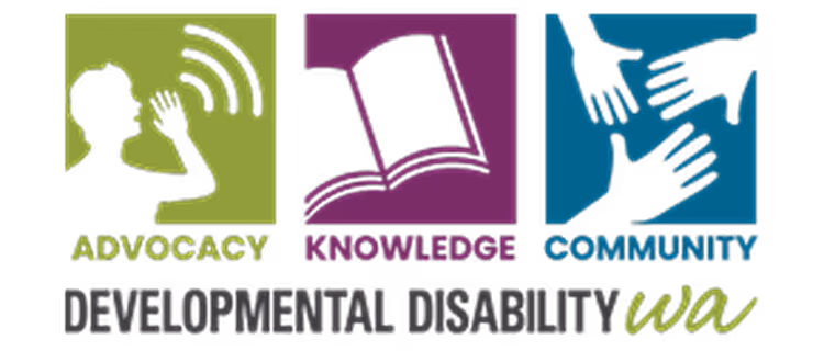 Logo for Developmental Disability WA