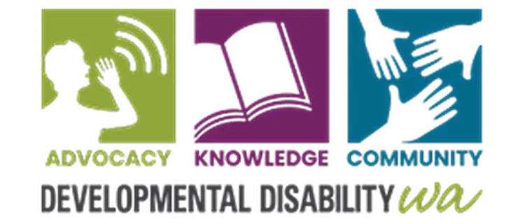 Logo for Developmental Disability WA