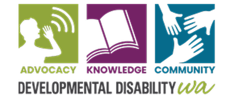 Logo for Developmental Disability WA