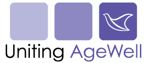 Uniting AgeWell logo