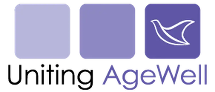 Uniting AgeWell logo