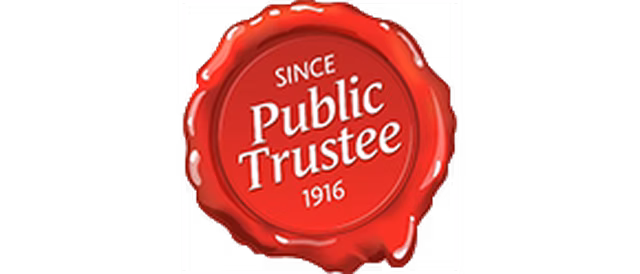 Logo dell'amministratore pubblico del Queensland