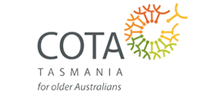 COTA Tasmania logo