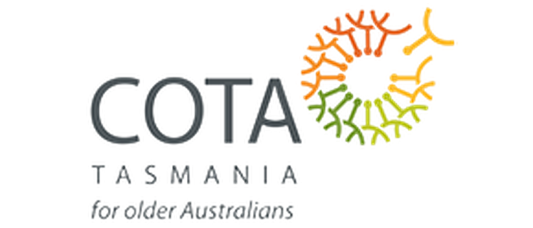 COTA Tasmania logo