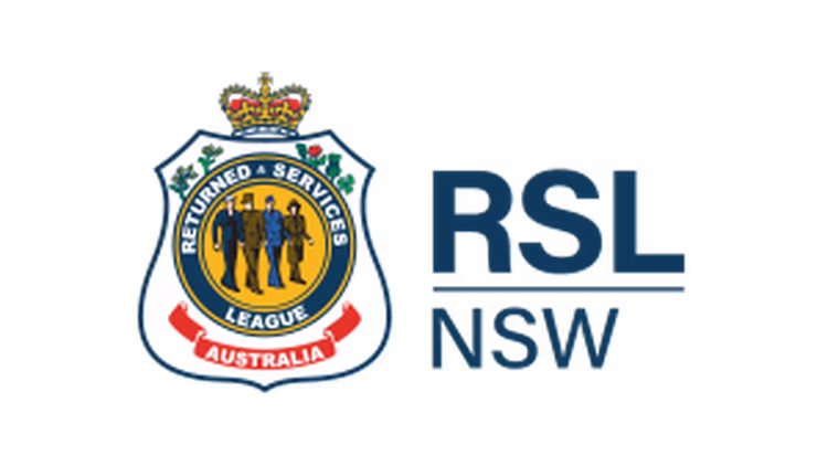 RSL NSW logo