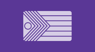 Icon for the LGBTQIA+ flag