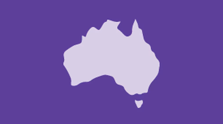 Map of Australia