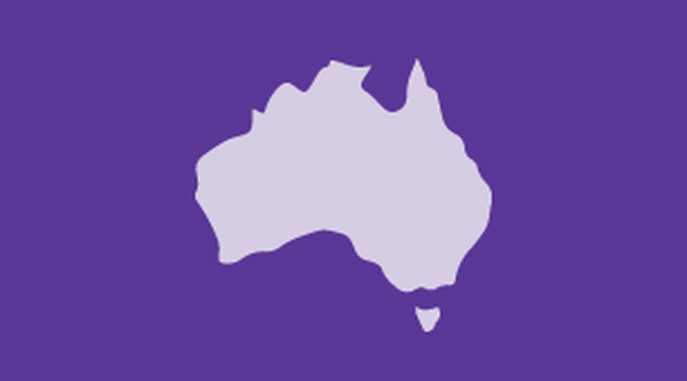 Map of Australia
