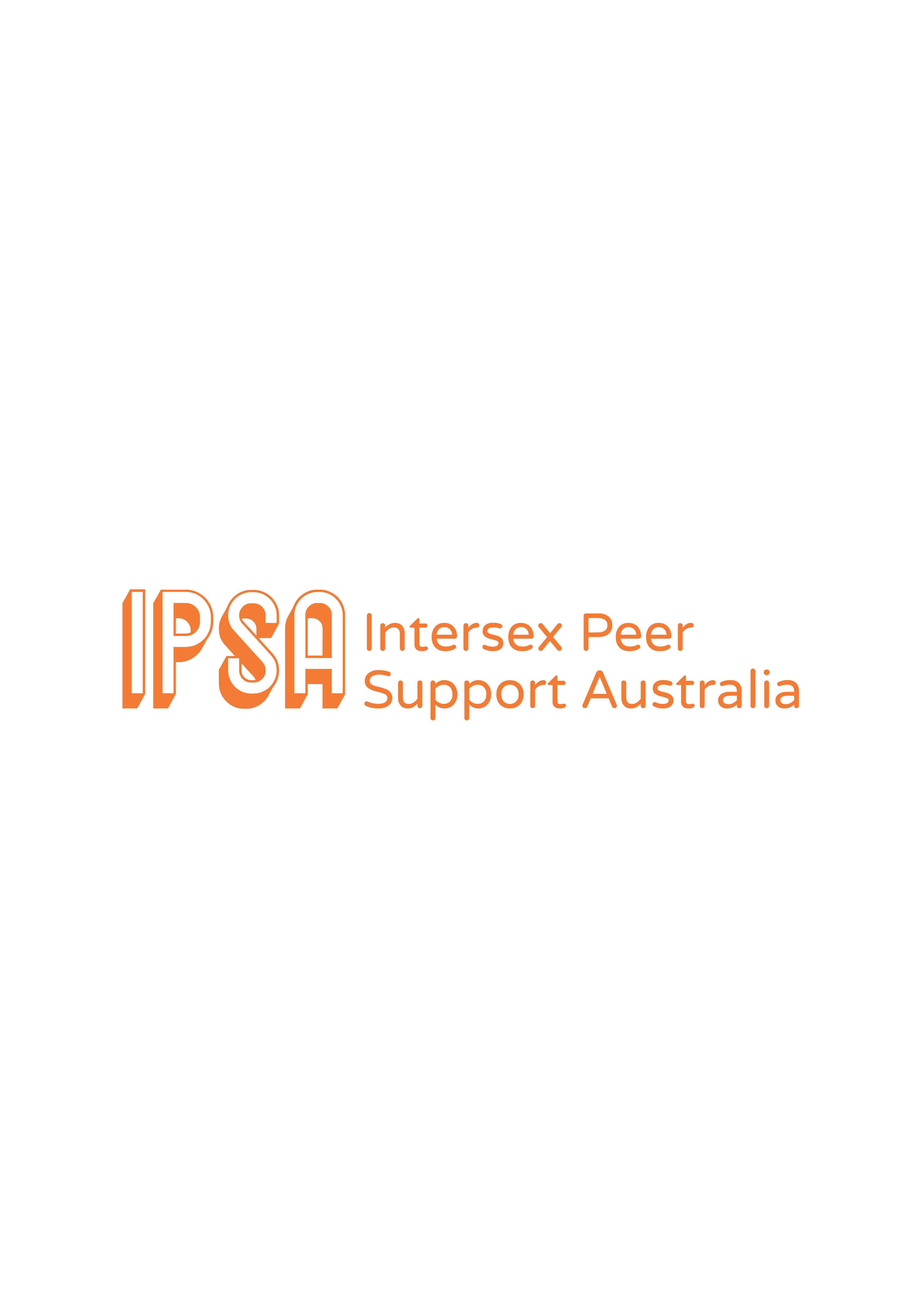 Intersex Peer Support Australia Logo