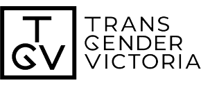 Transgender Victoria logo