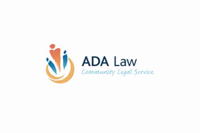 ADA Law Community Legal Services