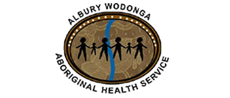 Albury Wodonga Aboriginal Health Service logo