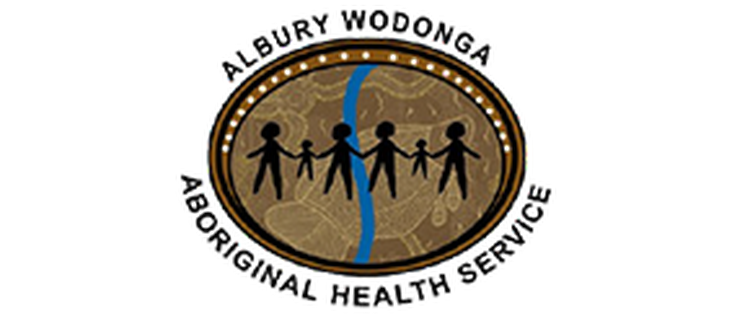 Albury Wodonga Aboriginal Health Service logo