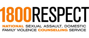 1800 RESPECT logo