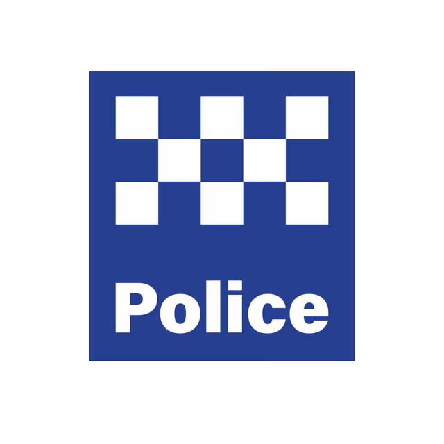 Logo della polizia australiana