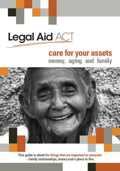 Care for Your Assets - Money, Ageing and Family Cover