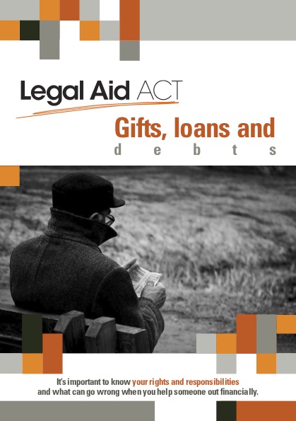 Gifts, Loans and Debts Cover