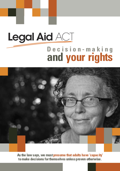 Legal Aid ACT cover