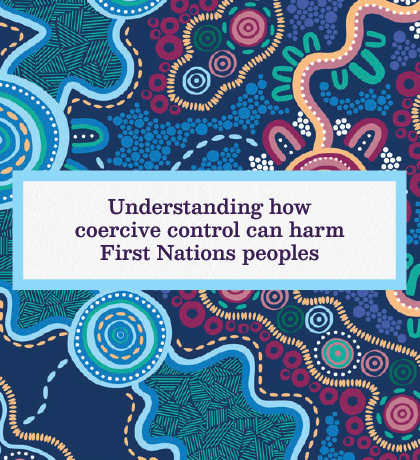 First Nations coercive control factsheet