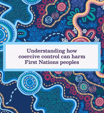 First Nations coercive control factsheet