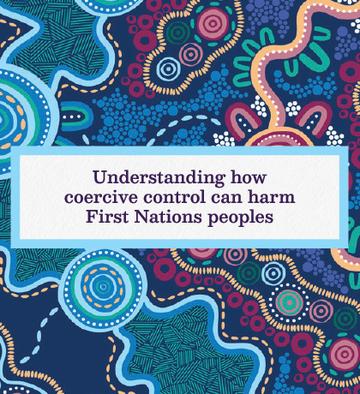 First Nations coercive control factsheet
