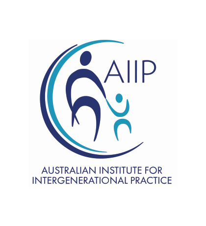Welcome to Australian Institute for Intergenerational Practice logo
