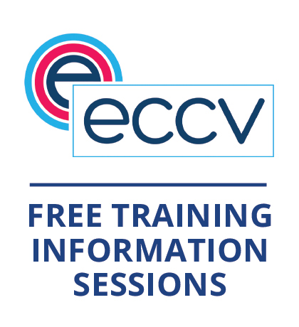 ECCV free training information sessions