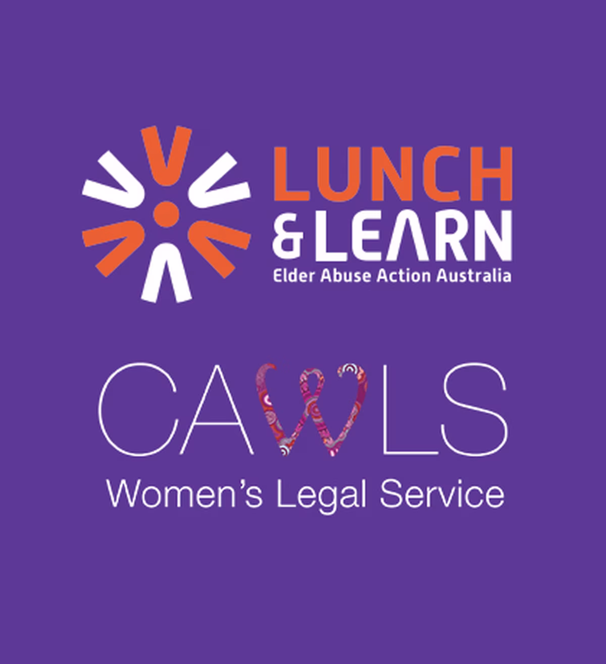 Lunch & Learn + CAWLS Women's Legal Centre