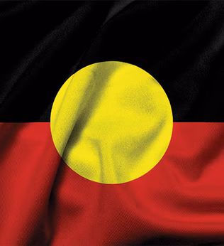 Photo of First Nations Flag