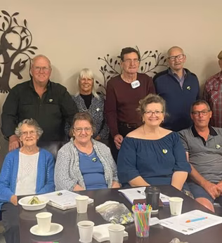 Photo of the Don't Demention It support group