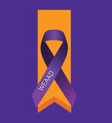 WEAAD ribbon icon