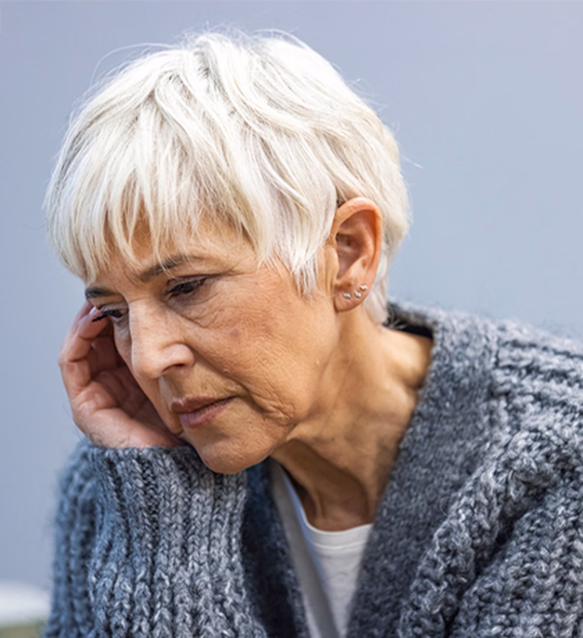 Image of an older woman