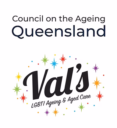 Council on the Ageing Queensland and Val's LGBTI Ageing & Aged Care
