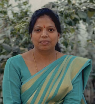 Image of a woman wearing a sari