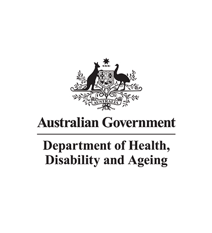 Logo of Department of Health, Disability and Ageing