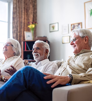 Image of older people in a focus group