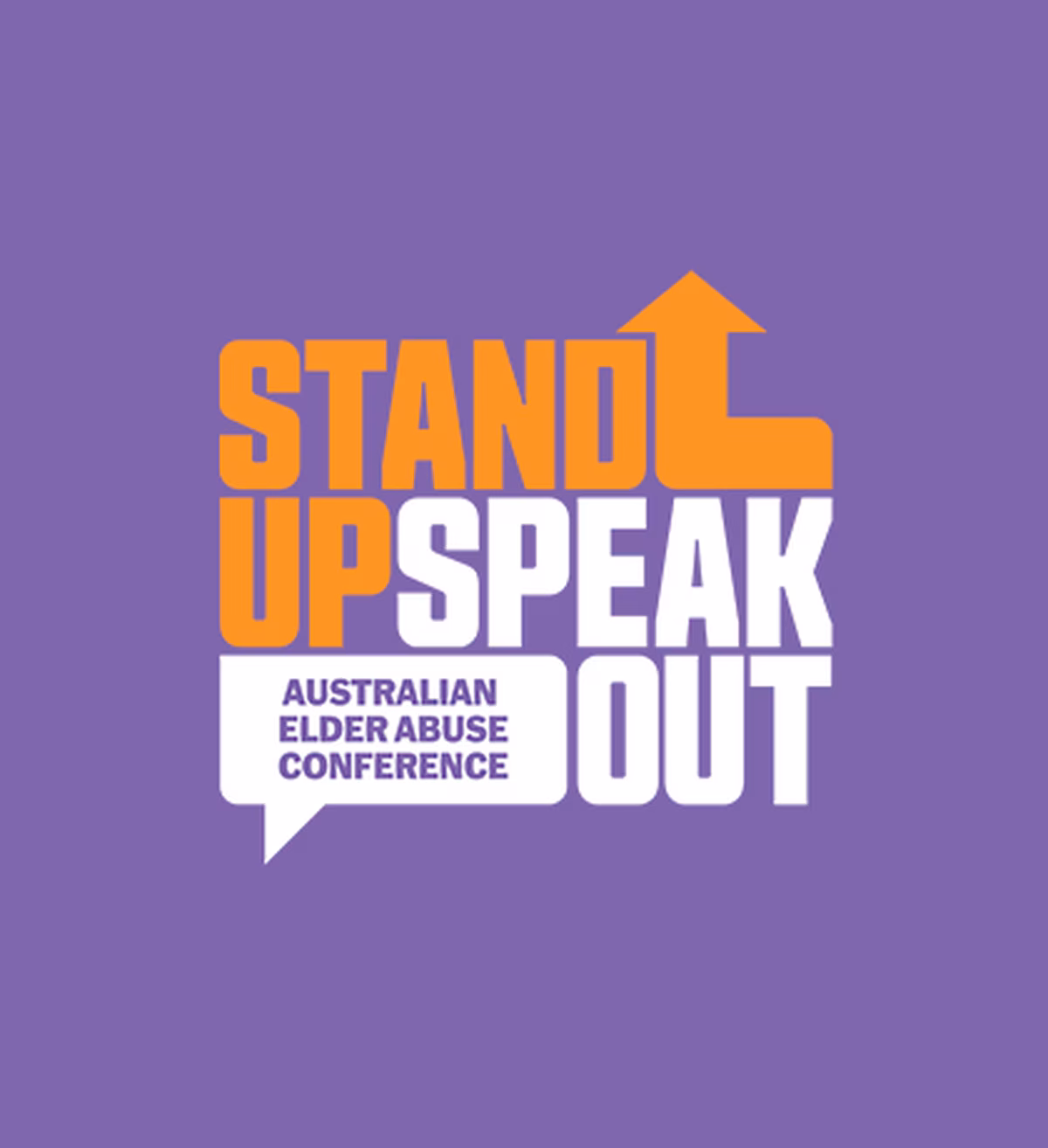 Stand Up, Speak Out - 2026 Australian Elder Abuse Conference