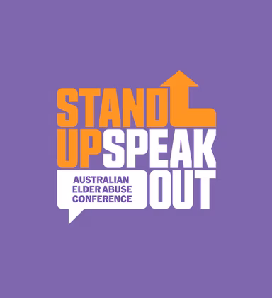 Stand Up, Speak Out - 2026 Australian Elder Abuse Conference