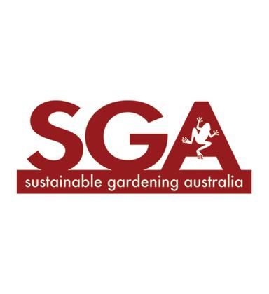 Sustainable Gardening Australia logo