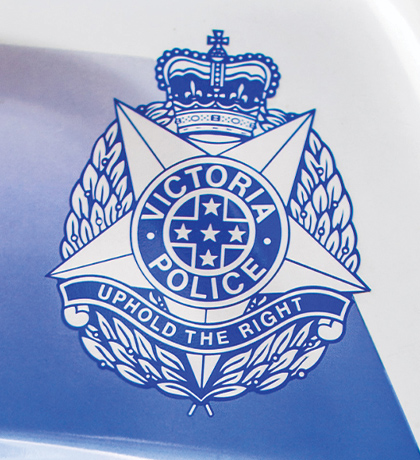 Photo of VICPOL insignia