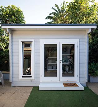 Photo of a neat backyard granny flat