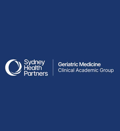 Sydney Health Partners - Geriatric Medicine Clinical Academic Group