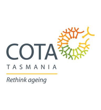 COTA Tasmania logo