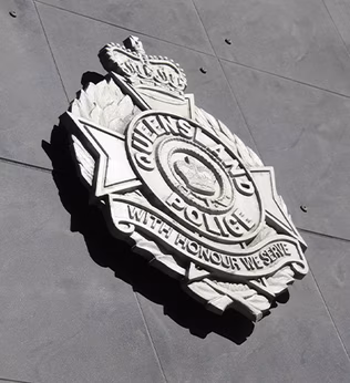 Photo of Queensland Police Insignia