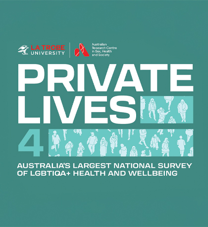 Graphic for Private Lives 4 survey
