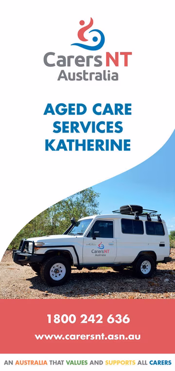 Aged Care Services Katherine Region Brochure