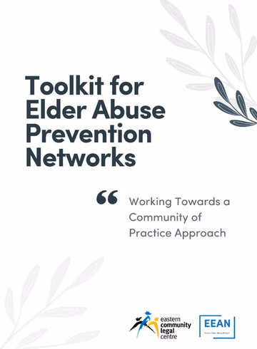 Toolkit for Elder Abuse Prevention Networks